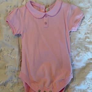 NWT Girl’s Onsie w/ Ruffle Collar